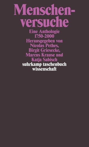 ISBN 9783518294505: Menschenversuche