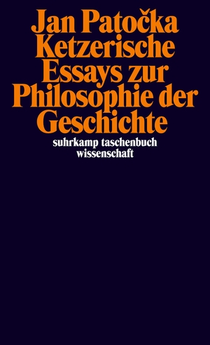 ISBN 9783518294543: Ketzerische Essays zur Philosophie der Geschichte – Neu übersetzt von Sandra Lehmann