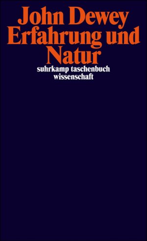 ISBN 9783518294659: Erfahrung und Natur