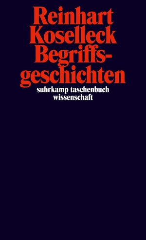 ISBN 9783518295267: Begriffsgeschichten