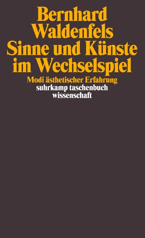 ISBN 9783518295731: Sinne und Künste im Wechselspiel