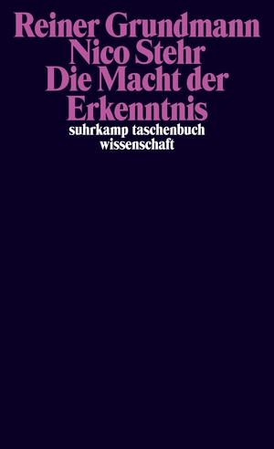 ISBN 9783518295908: Die Macht der Erkenntnis