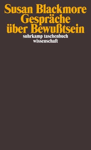 ISBN 9783518296233: Gespräche über Bewußtsein