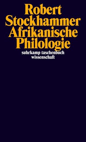 ISBN 9783518297636: Afrikanische Philologie