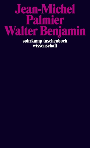 ISBN 9783518298886: Walter Benjamin – Lumpensammler, Engel und bucklicht Männlein. Ästhetik und Politik bei Walter Benjamin