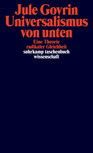 neues Buch – Jule Govrin – Universalismus von unten