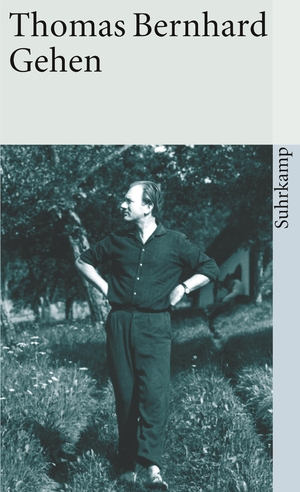 gebrauchtes Buch – Thomas Bernhard – Gehen - bk479