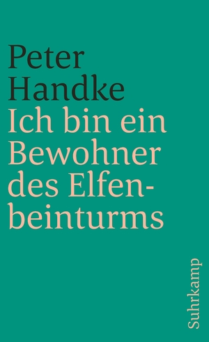 ISBN 9783518365564: Ich bin ein Bewohner des Elfenbeinturms