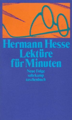 gebrauchtes Buch – Hermann Hesse – Lektüre für Minten