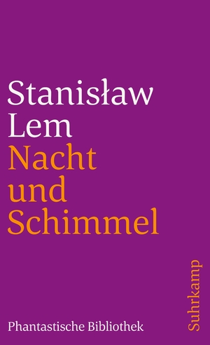 ISBN 9783518368565: Nacht und Schimmel: Erzählungen (suhrkamp taschenbuch) Erzählungen