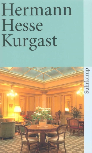 ISBN 9783518368831: Kurgast - Aufzeichn. von e. Badener Kur