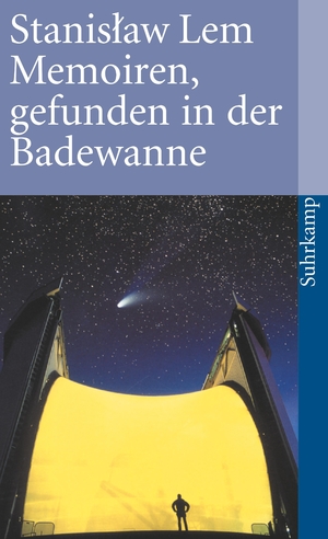 ISBN 9783518370087: Memoiren, gefunden in der Badewanne