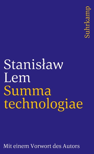 ISBN 9783518371787: Summa technologiae