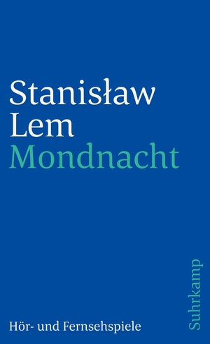 ISBN 9783518372296: Mondnacht. Hör- und Fernsehspiele