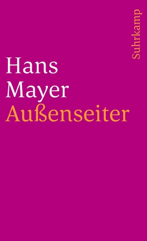 ISBN 9783518372364: Außenseiter