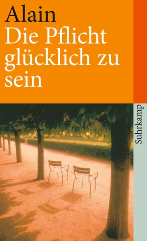 ISBN 9783518373590: Die Pflicht, glücklich zu sein