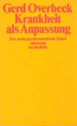 ISBN 9783518374733: Krankheit als Anpassung