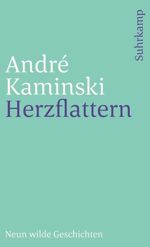 ISBN 9783518375808: Herzflattern - Neun wilde Geschichten