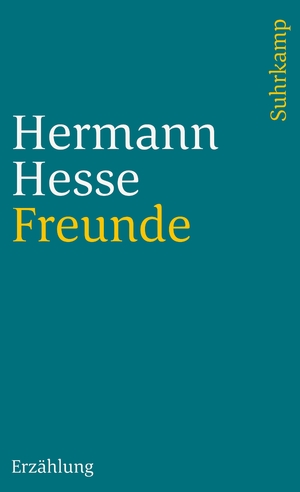 ISBN 9783518377840: Freunde – Erzählung