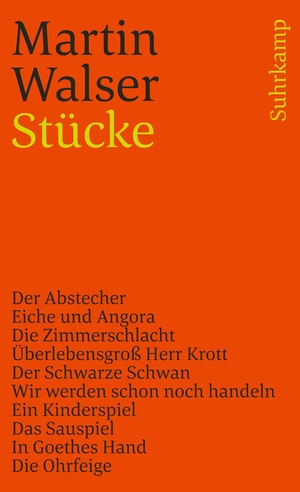 ISBN 9783518378090: Stücke