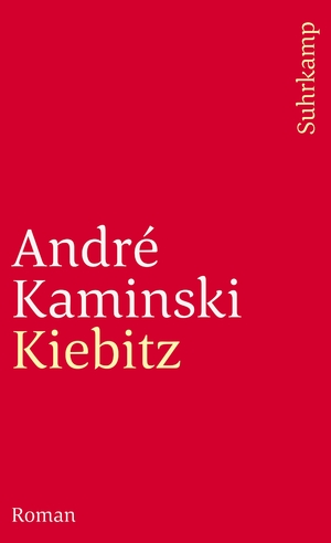 ISBN 9783518383070: Kiebitz: Roman