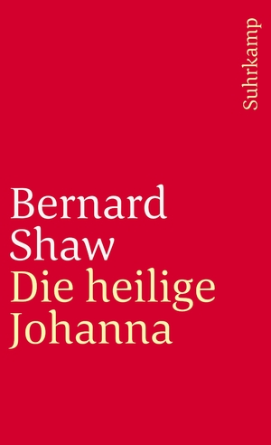 ISBN 9783518383612: Gesammelte Stücke in Einzelausgaben. 15 Bände - Band 12: Die heilige Johanna