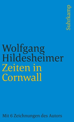 ISBN 9783518383667: Zeiten in Cornwall - Mit 6 Zeichnungen des Autors