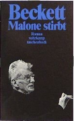 ISBN 9783518389072: Malone stirbt – Roman