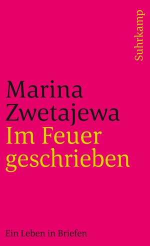 ISBN 9783518390849: Im Feuer geschrieben