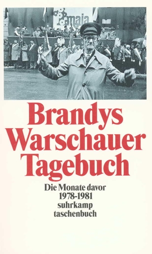 ISBN 9783518390924: Warschauer Tagebuch : Die Monate davor. 1978–1981