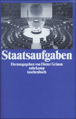 ISBN 9783518391303: Staatsaufgaben