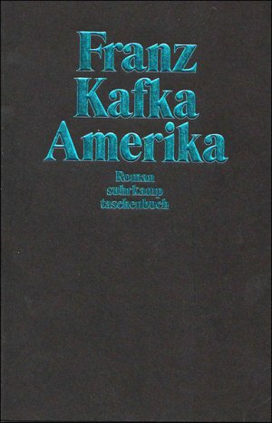 ISBN 9783518391549: Amerika – Roman