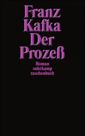 ISBN 9783518393376: Der Prozeß – Roman