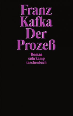 ISBN 9783518393376: Der Prozeß