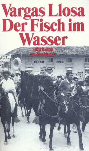 gebrauchtes Buch – Mario Vargas Llosa – Der Fisch im Wasser