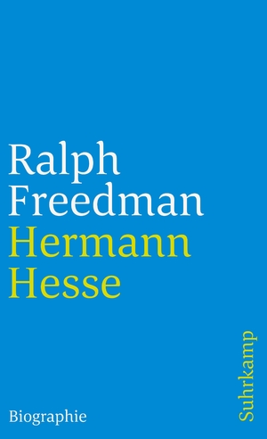 gebrauchtes Buch – Ralph Freedman – Hermann Hesse - Biographie (ungelesenes Exemplar)