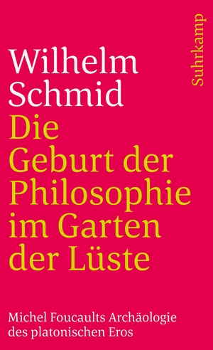 ISBN 9783518397152: Die Geburt der Philosophie im Garten der Lüste - Michel Foucaults Archäologie des platonischen Eros