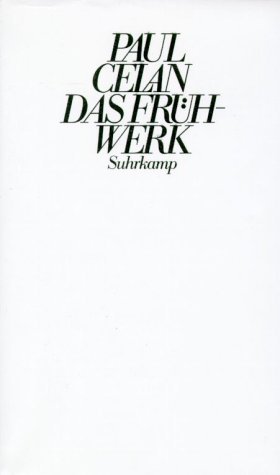 ISBN 9783518401484: Das Frühwerk. Herausgegeben von Barbara Wiedemann.