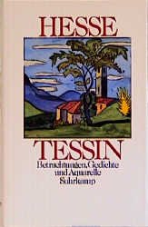 ISBN 9783518402979: Tessin. Betrachtungen, Gedichte und Aquarelle des Autors.