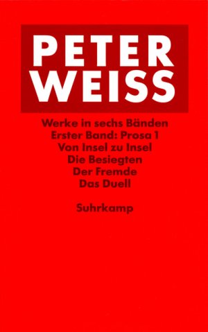 ISBN 9783518404119: Werke in sechs Bänden. Hrsg. ..in Zusammenarbeit mit G. Palmstierna-Weiss. 1. A.  6 Bde.