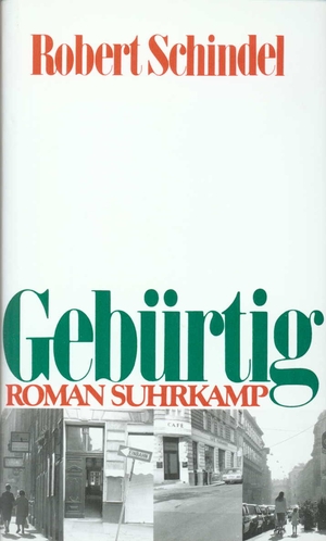 gebrauchtes Buch – Robert Schindel – Gebürtig Roman