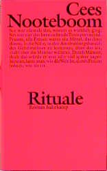 ISBN 9783518405222: Rituale – Roman