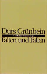 ISBN 9783518405703: Falten und Fallen. Gedichte.