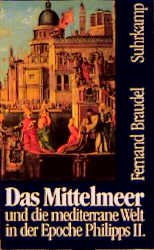 gebrauchtes Buch – Fernand Braudel – Das Mittelmeer und die mediterrane Welt in der Epoche Philipps II. Übersetzt von Grete Osterwald. 3 Bände (= komplett).