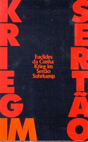 ISBN 9783518406588: Krieg im Sertão