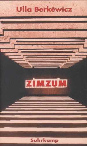 ISBN 9783518408490: Zimzum.