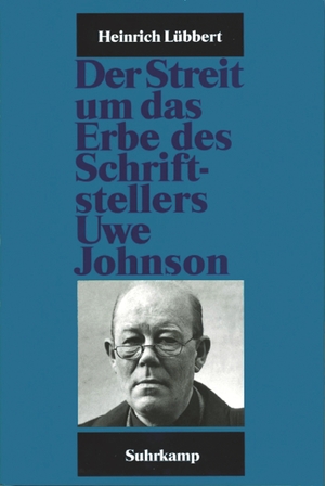 ISBN 9783518409756: Der Streit um das Erbe des Schriftstellers Uwe Johnson