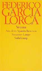 ISBN 9783518412107: Yerma