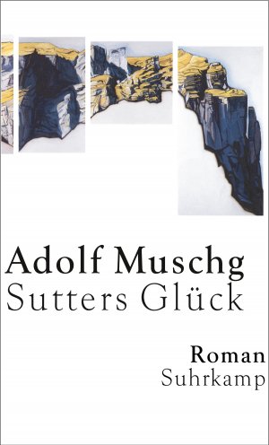 ISBN 9783518412145: Sutters Glück. Roman. Sutter, ein ehemaliger Gerichtreporter, macht sich nach seiner Genesung von einem Attentat auf, den Täter zu finden. Er stößt dabei auf seinen eigenen Lebensroman, der einem Krimi gleicht. Ein großes Buch, das von Liebe und Einsamkeit, von Freundschaft, Sehnsucht und Trauer, von allen Wegen und Irrwegen, auf denen sich Männer und Frauen begegnen.