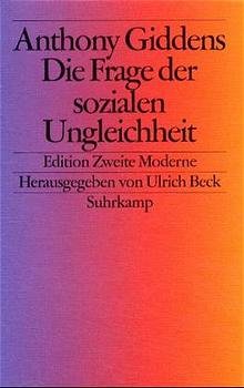 ISBN 9783518412268: Die Frage der sozialen Ungleichheit.